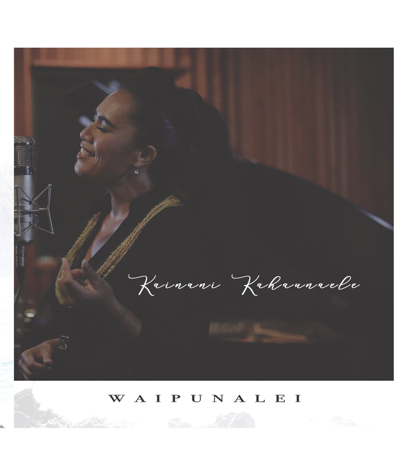 Waipunalei CD by Kainani Kahaunaele