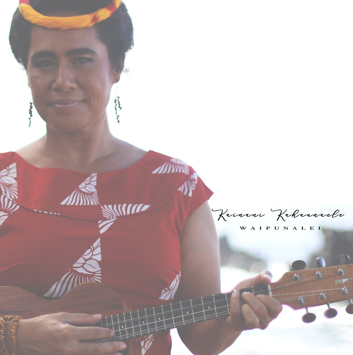 LIMITED Waipunalei EP Vinyl Album by Kainani Kahaunaele